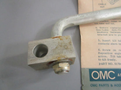 *NEW OEM* 0820 OMC Johnson Evinrude Steering Rod Kit 385707 0385707