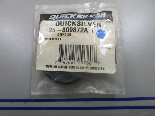 *NEW OEM* 0810 Mercury Quicksilver O-Ring Kit 25-809872A 1
