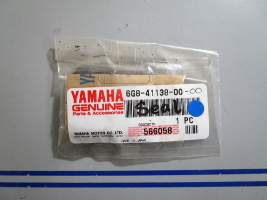 *NEW OEM* 0810 Yamaha Seal 6G8-41138-00-00