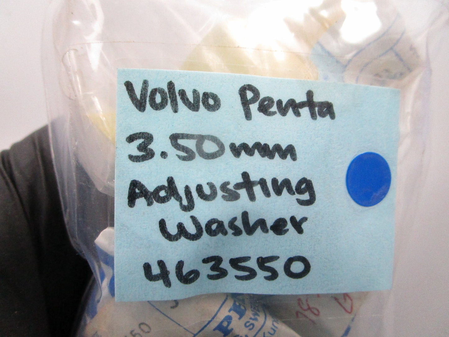 NEW OEM 463550 Volvo Penta 3.50mm Adjusting Washer 0810