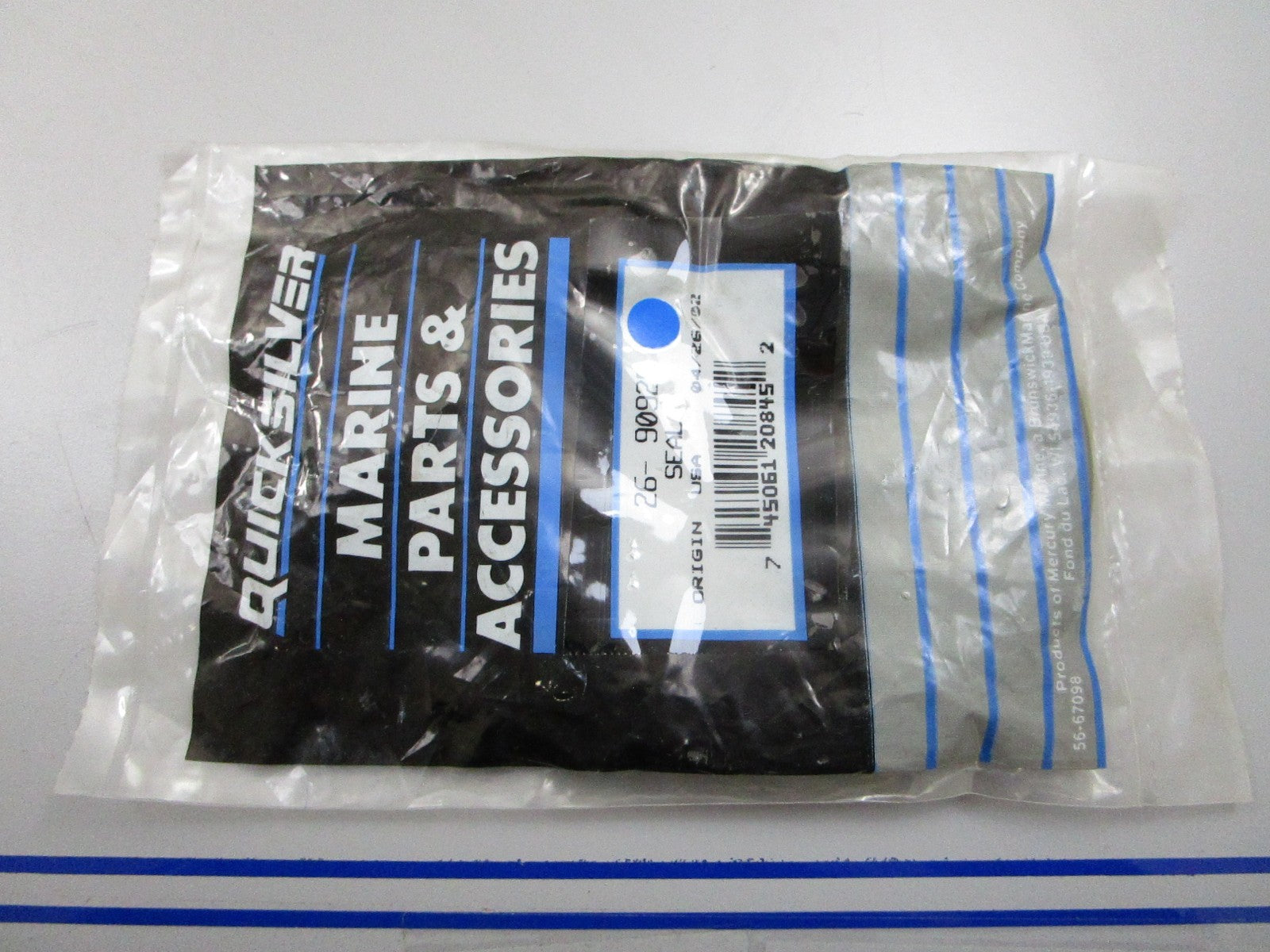 *NEW OEM* 0810 Mercury Quicksilver Seal 26-90925