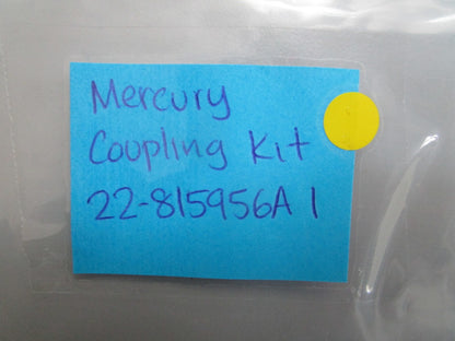 *NEW OEM* 0810 Mercury Quicksilver Coupling Kit 22-815956A1