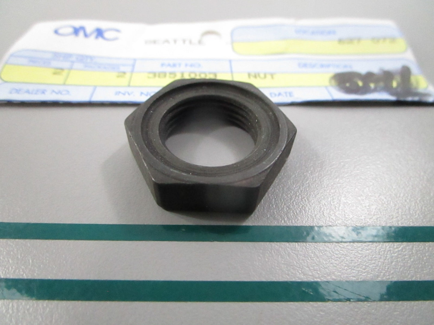 NEW OEM 3851003 OMC Johnson Evinrude Nut 0810