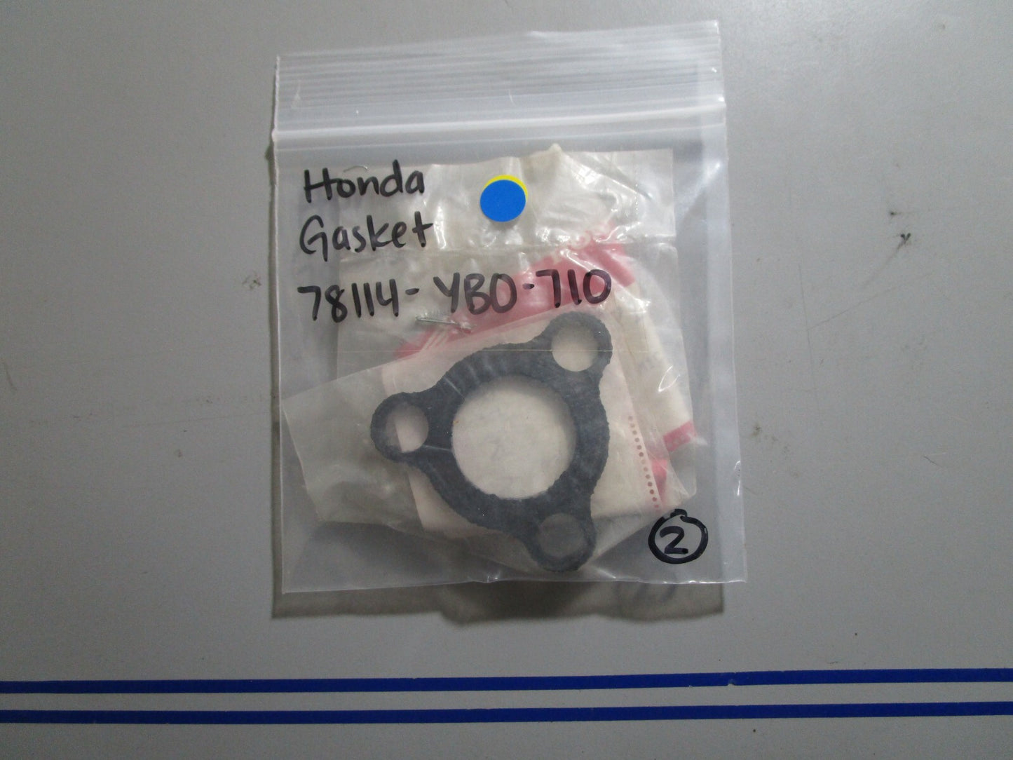 *NEW OEM* 0810 Honda Gasket 78114-YB0-710