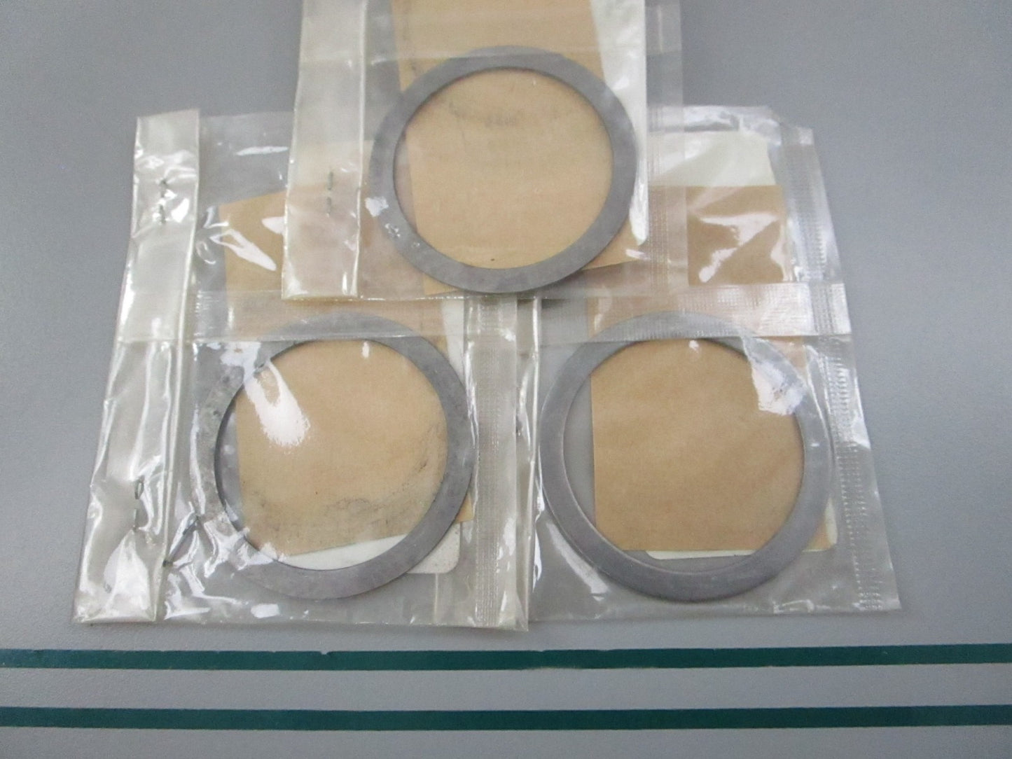 NEW OEM (LOT OF 3) 6L2-45567-00-11 Yamaha Shim 0810