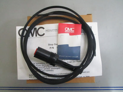 *NEW OEM* 0820 OMC Johnson Evinrude Idle Stop Switch Kit Ay 583975 0583975