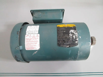 Baldor Super-E VEUHM3546 1HP 1760RPM 3PH 460V TEFC 56C Motor NOS NEW OEM 0820