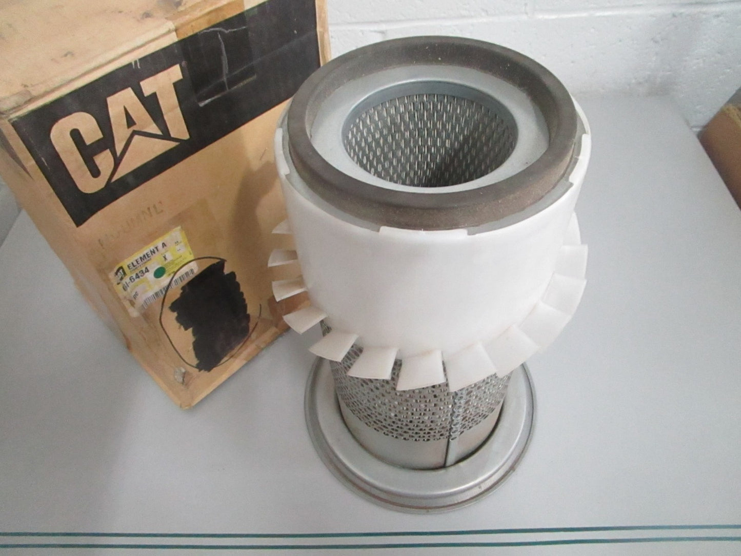 Caterpillar NEW OEM Air Filter Element 6I-6434 Primary 311 312 313B Genuine 0820