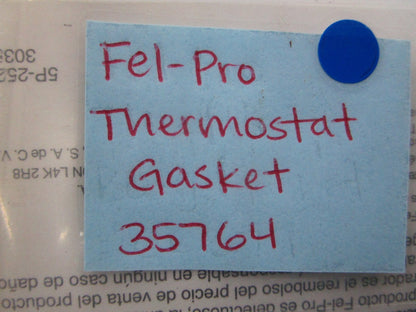 *NEW* (LOT OF 2) 0810 Fel-Pro Thermostat Gasket 35764