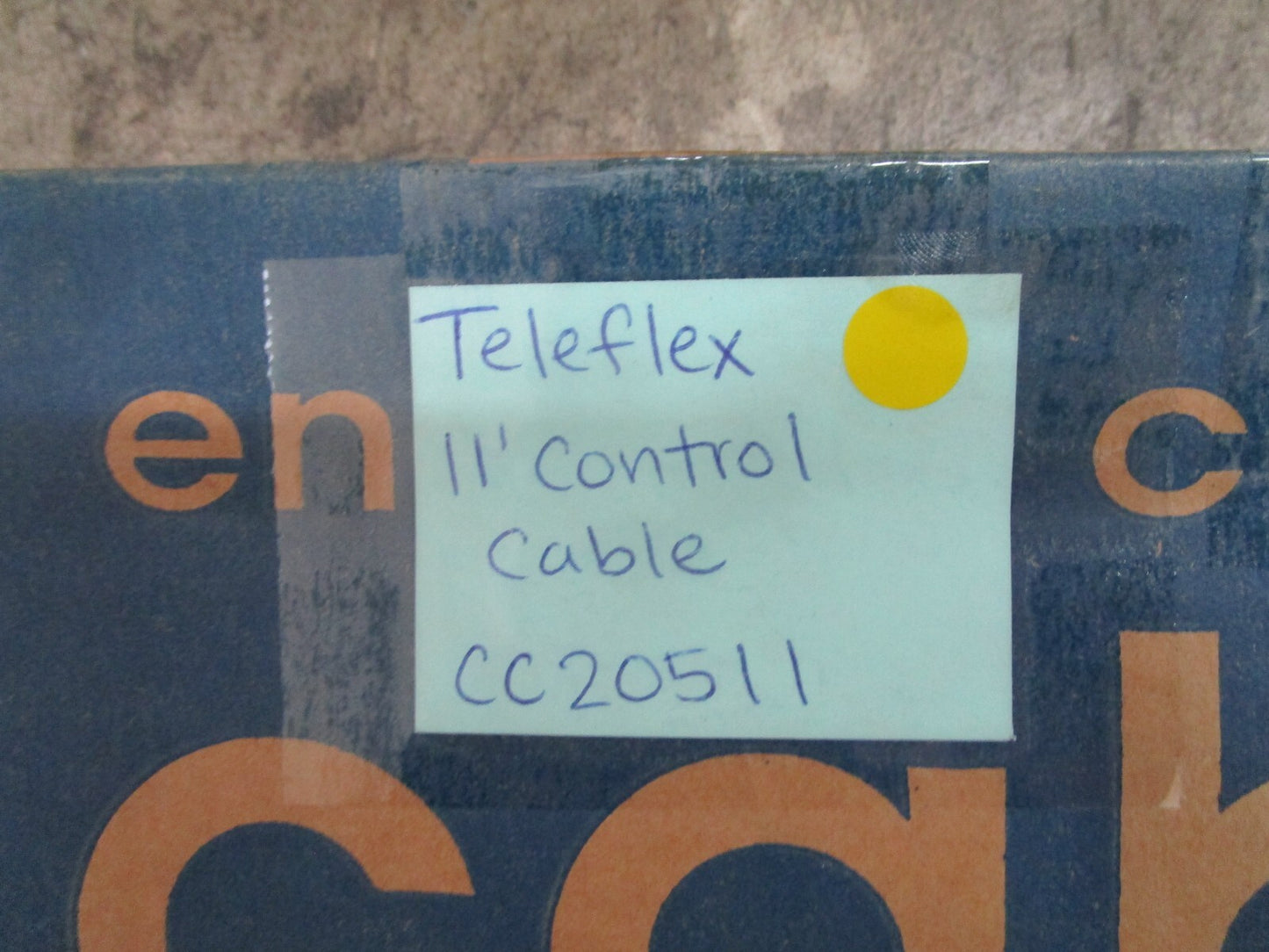 *NEW* 0820 Teleflex 11' Control Cable CC20511