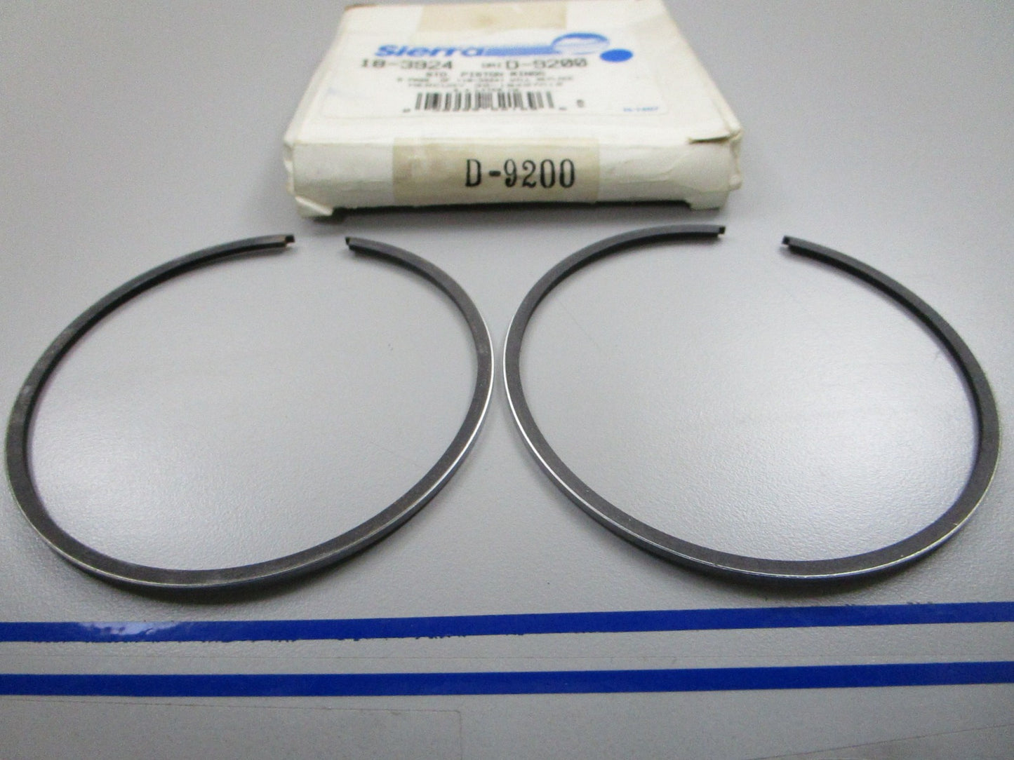 *NEW* 0810 Sierra Standard Piston Rings 18-3924 Replaces: 39-18487A12