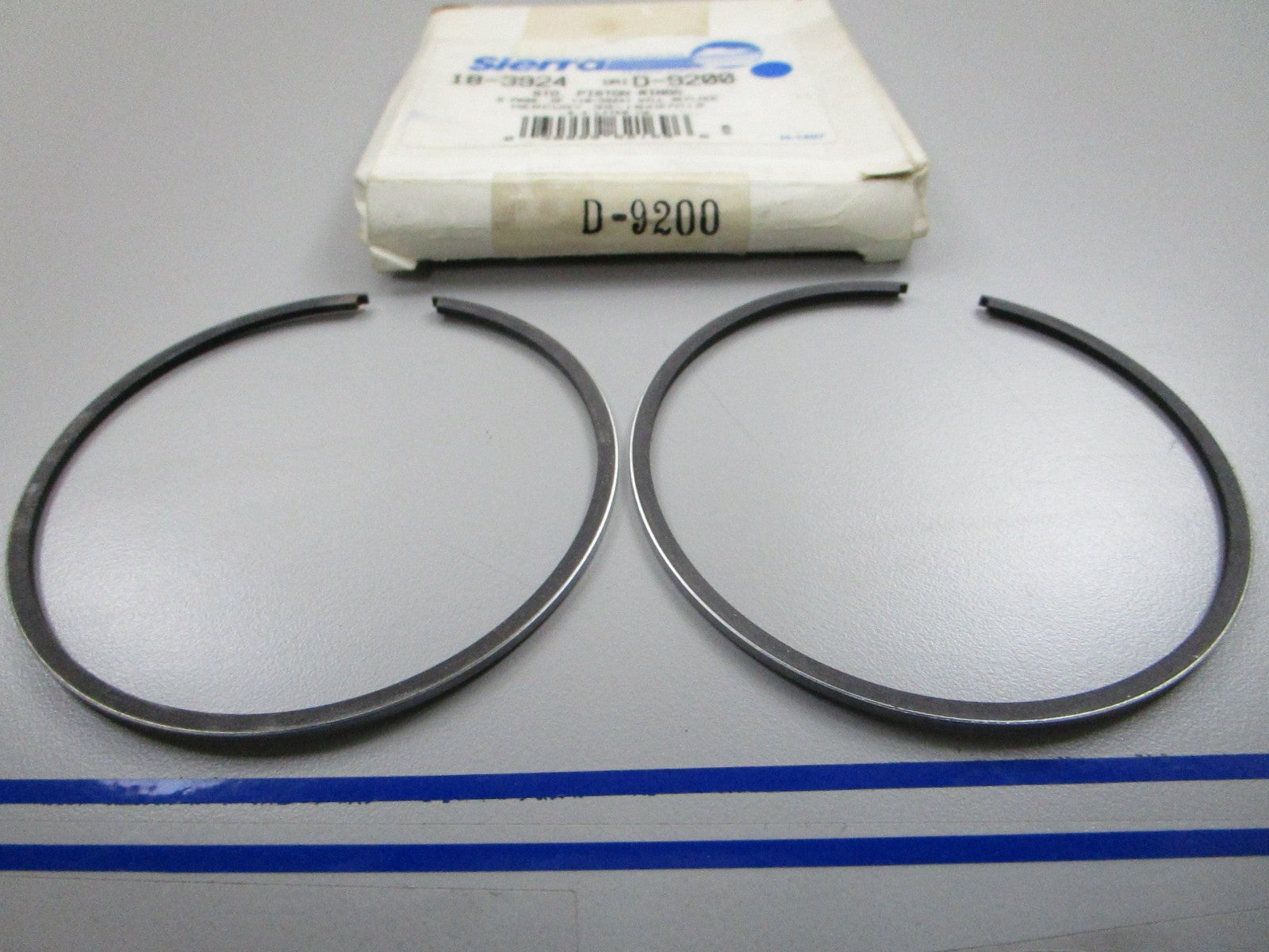 *NEW* 0810 Sierra Standard Piston Rings 18-3924 Replaces: 39-18487A12