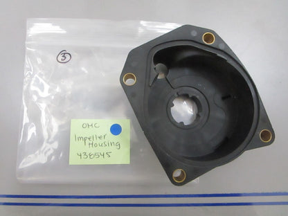 *NEW OEM* 0780 OMC Johnson Evinrude Impeller Housing 438545 0438545