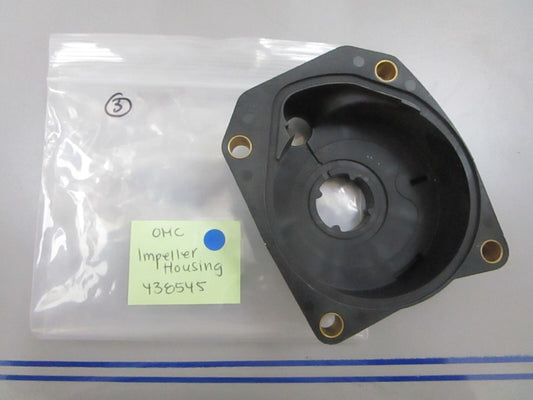 *NEW OEM* 0780 OMC Johnson Evinrude Impeller Housing 438545 0438545