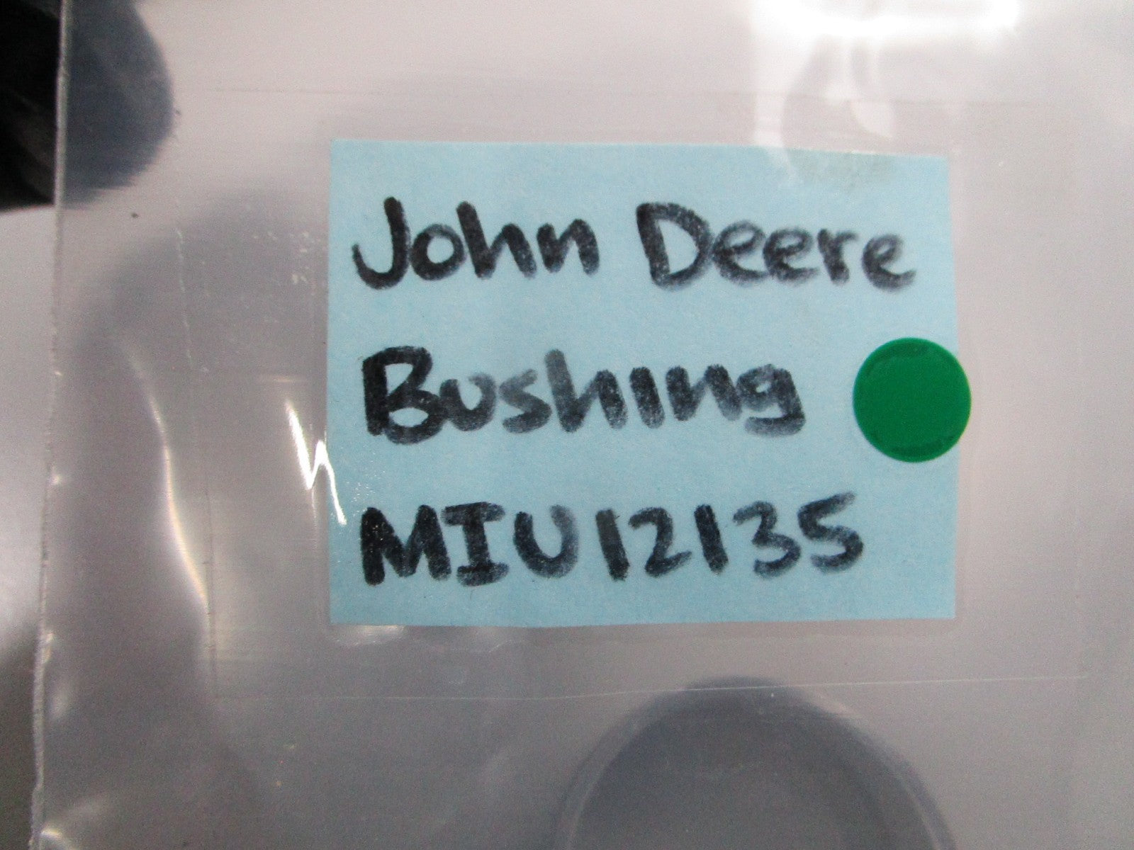 NEW OEM MIU12135 John Deere Bushing 0810