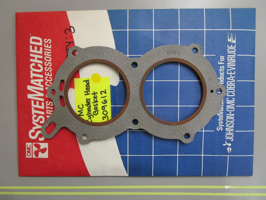 *NEW OEM* 0810 OMC Johnson Evinrude Cylinder Head Gasket 309612 0309612