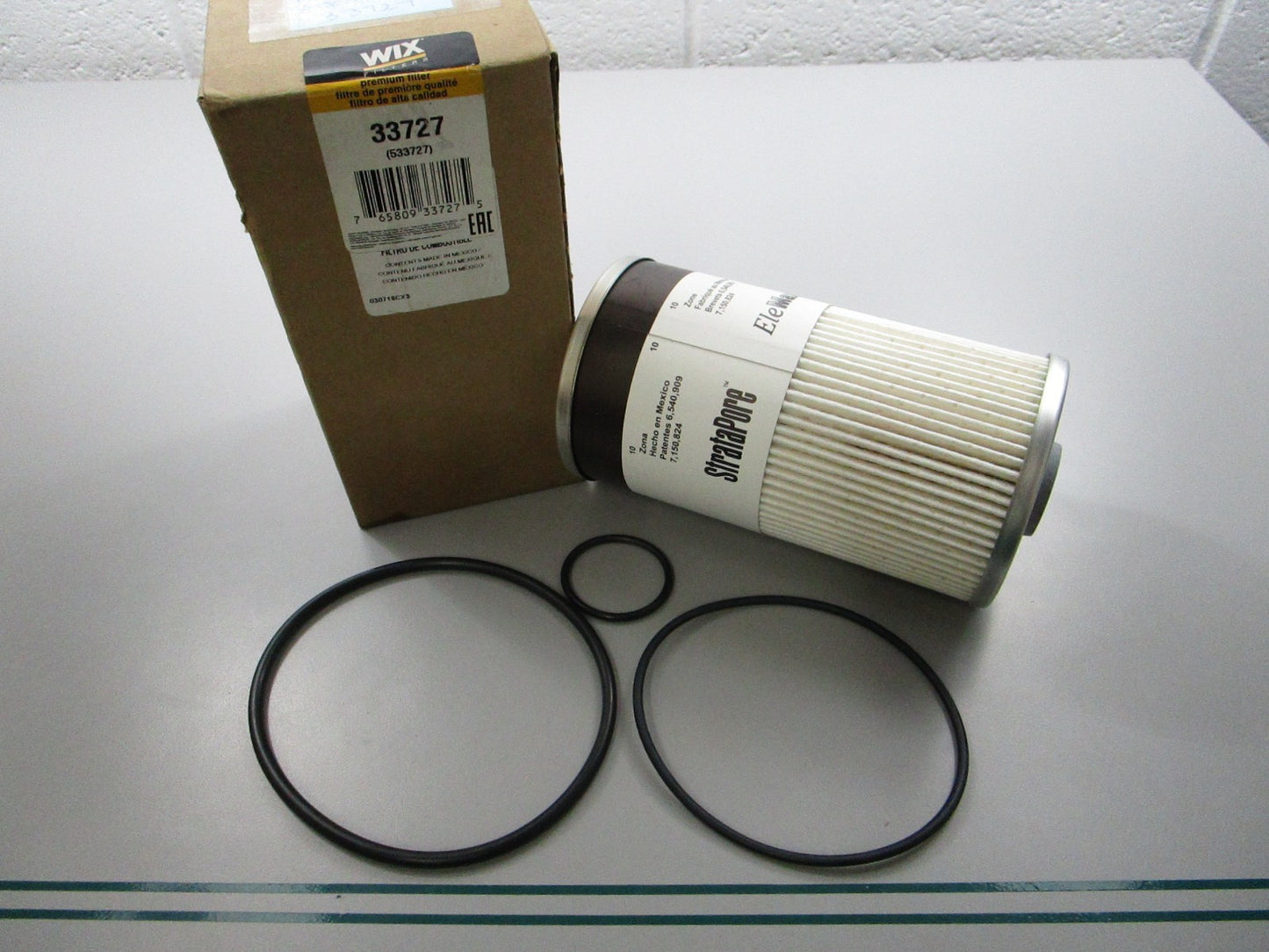 NEW 33727 WIX Fuel Water Separator 0810