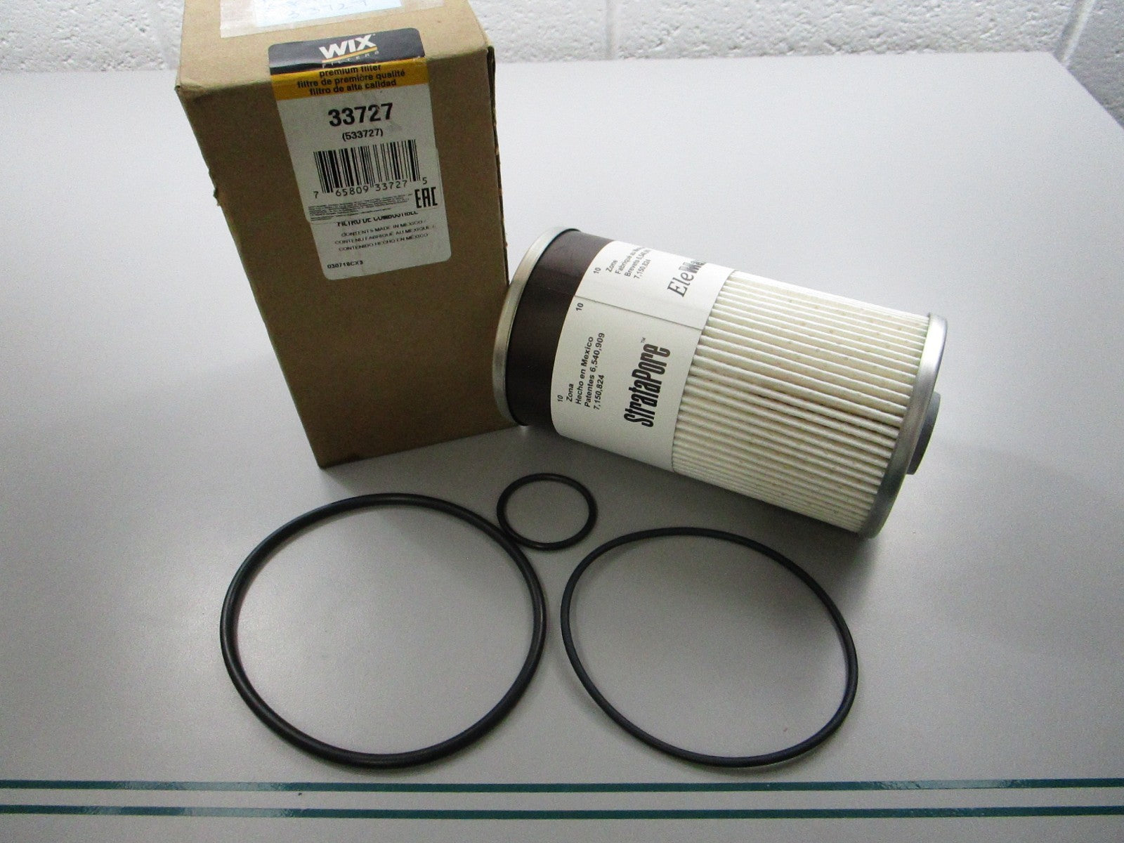 NEW 33727 WIX Fuel Water Separator 0810