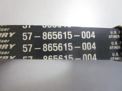 *NEW OEM* 0820 Mercury Quicksilver Serpentine Belt 57-865615Q04