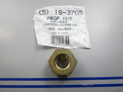 NEW 18-3705 Replaces: 3641503 Prop Nut 0810