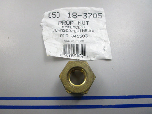 NEW 18-3705 Replaces: 3641503 Prop Nut 0810