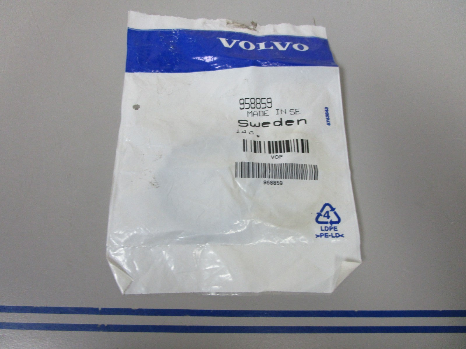 *NEW OEM* 0720 Volvo Penta Seal Ring 958859
