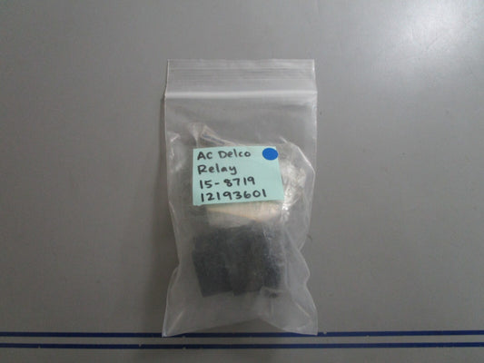*NEW* 0810 AC Delco Relay 15-8719 12193601