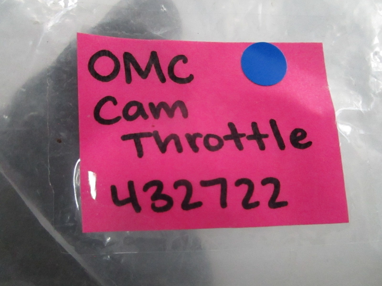 *NEW OEM* 0810 OMC Johnson Evinrude Cam Throttle 432722 0432722