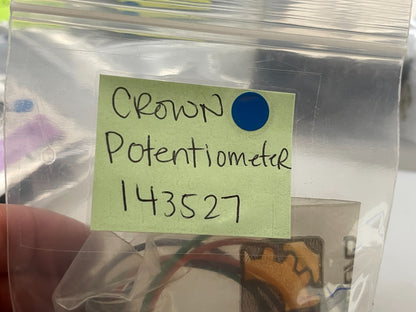 *NEW OEM* 0720 Crown Potentiometer 143527