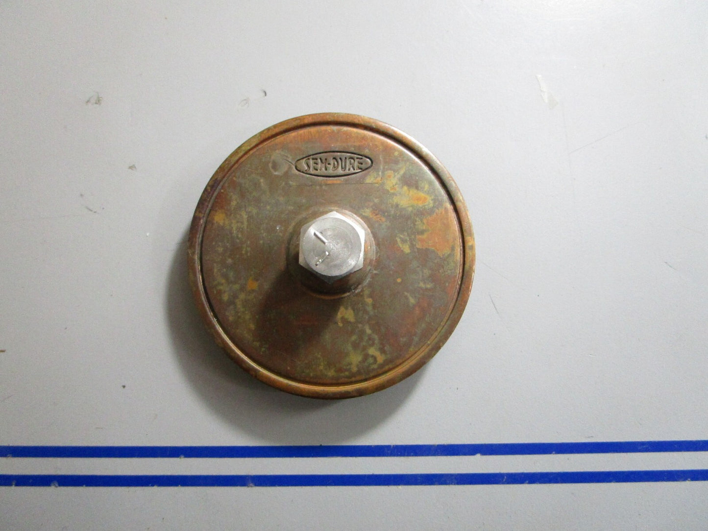 *NEW OEM* 0810 Mercury Quicksilver End Cap Cover 87924