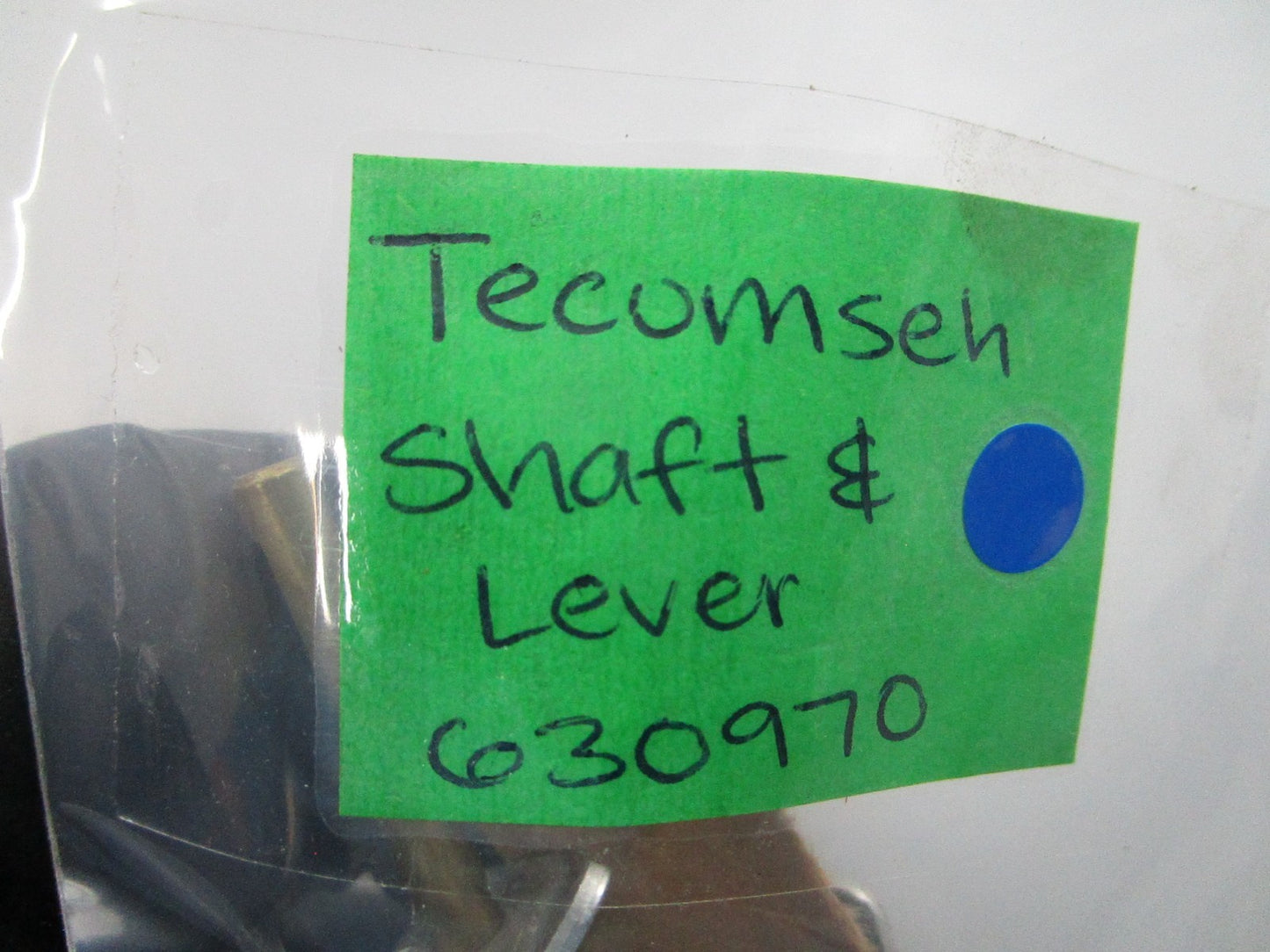 NEW OEM 630970 Tecumseh Shaft & Lever 0810