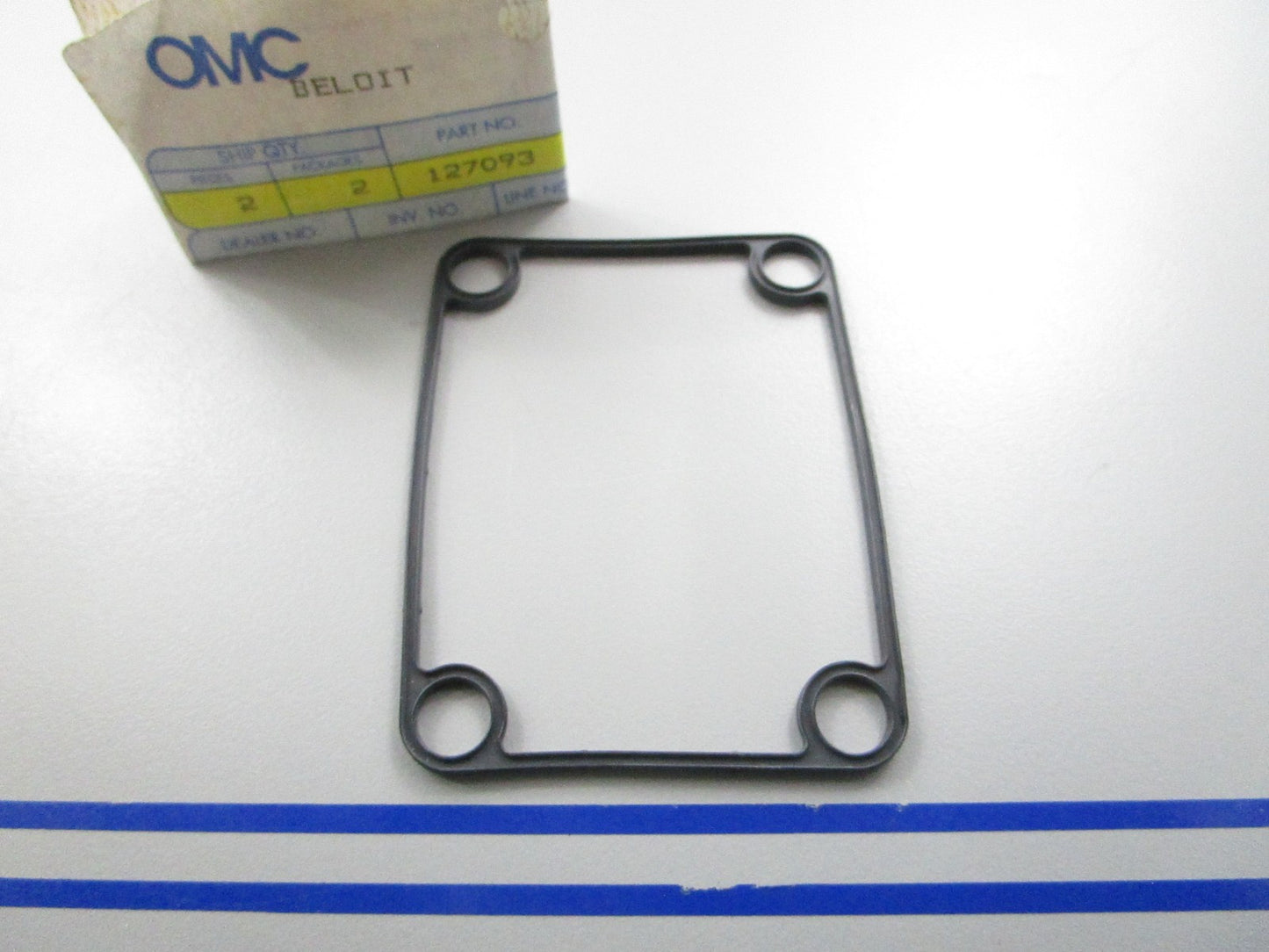 *NEW OEM* 0810 OMC Johnson Evinrude Seal 127093 0127093