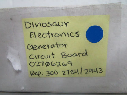 *NEW* 0820 Dinosaur Electronics Generator Circuit Board O2706269 Rep: 300-2784