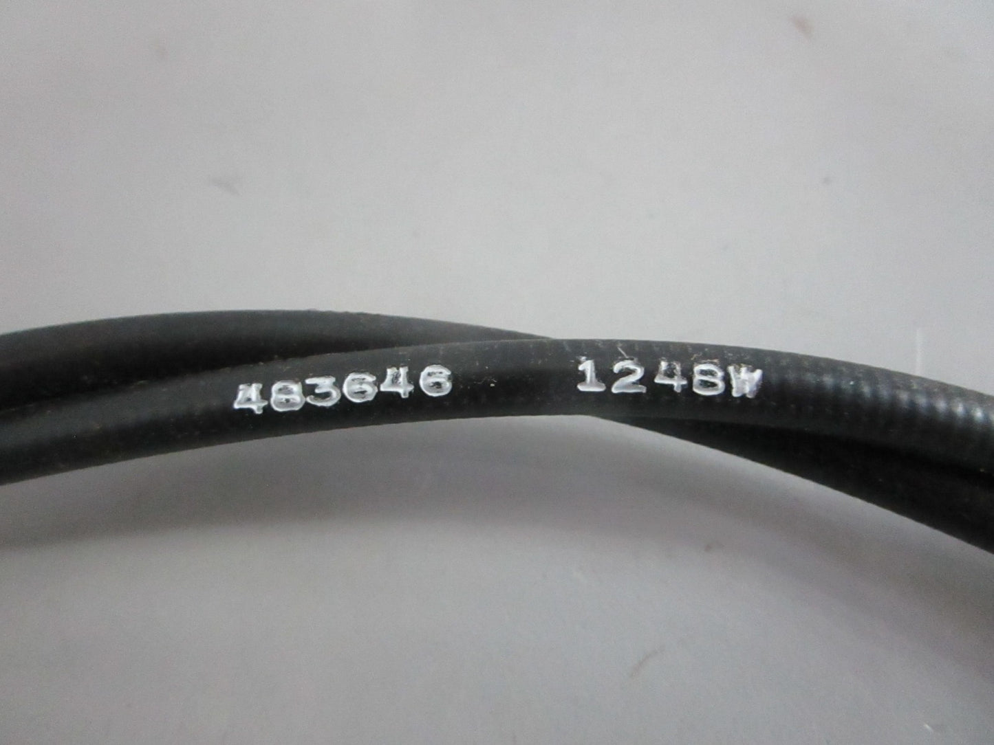 NEW OEM 483646 Scag Choke Control Cable 0820