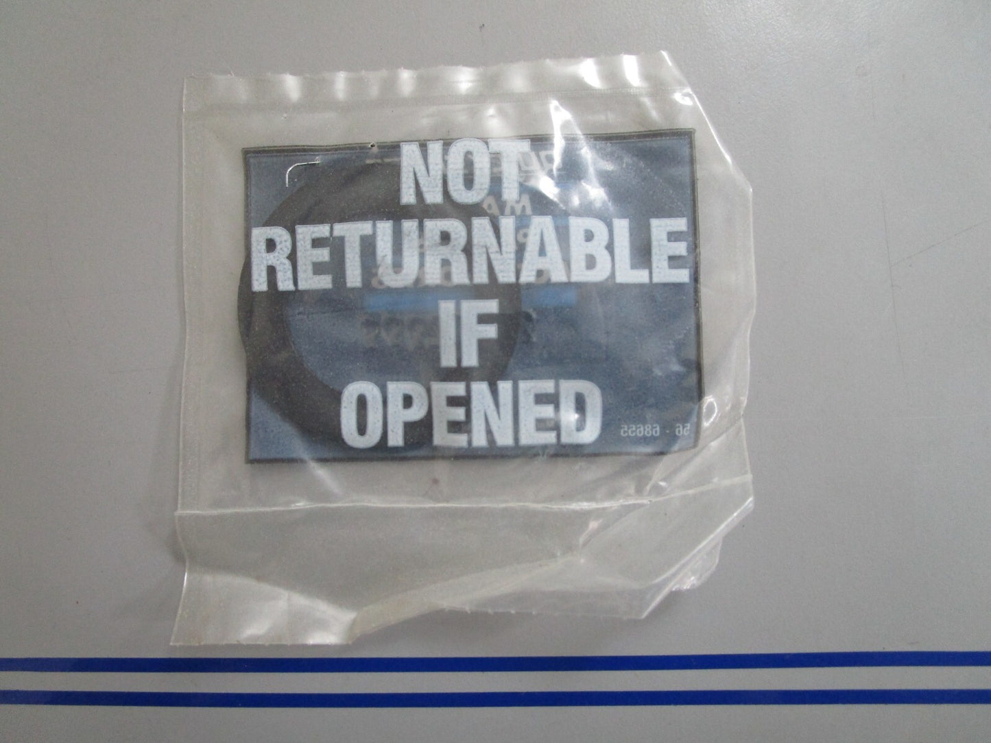 *NEW OEM* 0810 Mercury Quicksilver Cap Gasket 27-42999