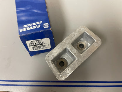 *NEW OEM* 0810 OMC Johnson Evinrude Anode 385390 0385390