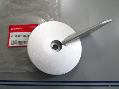 *NEW OEM* 0820 Honda Trim Tab Anode 41107-ZX2-C00ZB