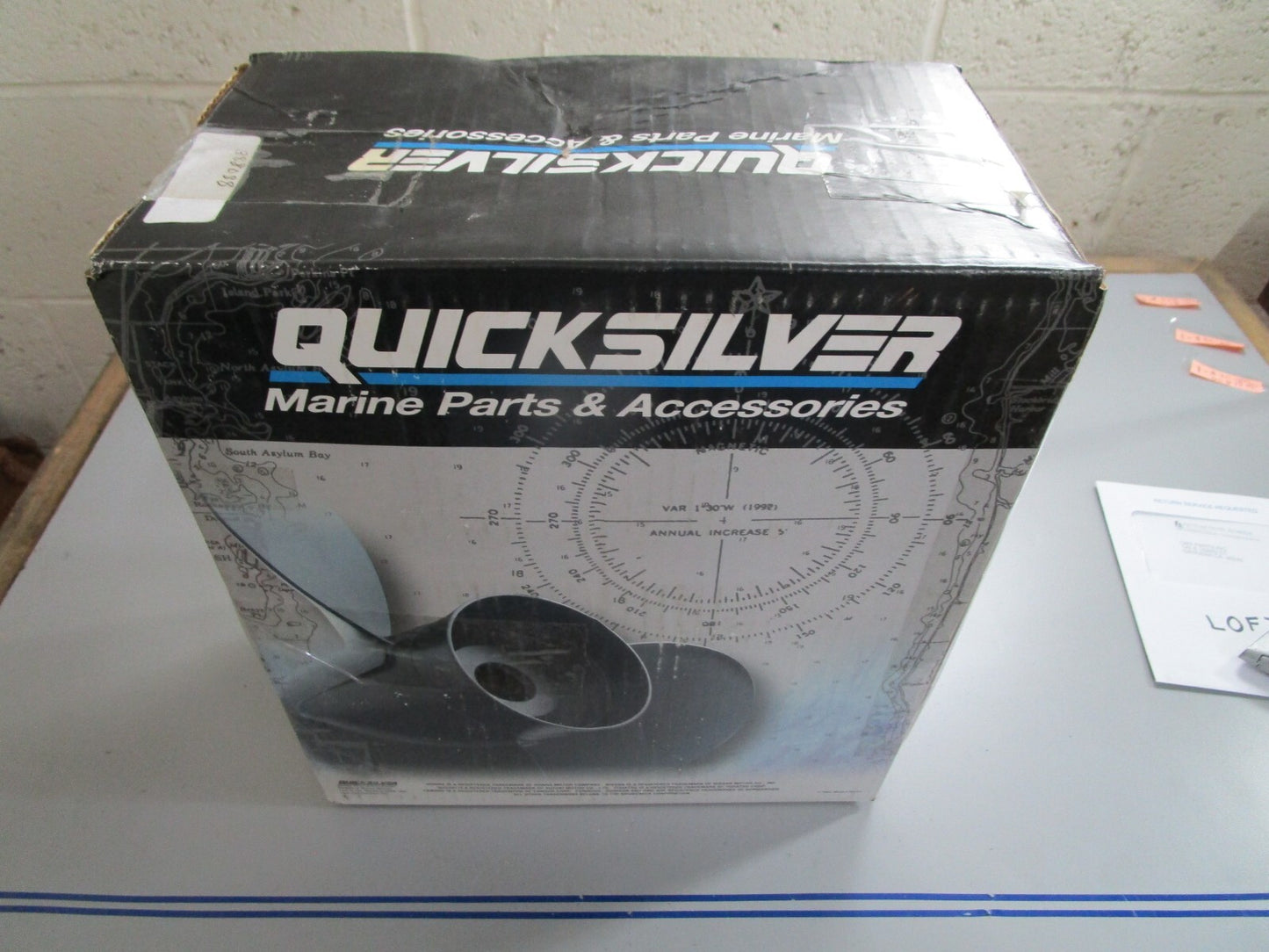 *NEW OEM* 0720 Mercury Black Diamond 9¼ x 11 Propeller QA3152R