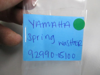 NEW OEM 92990-05100 Yamaha Spring Washer 0810