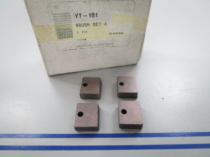 NEW YT-101 Intrupa 4 Brush Set 0810