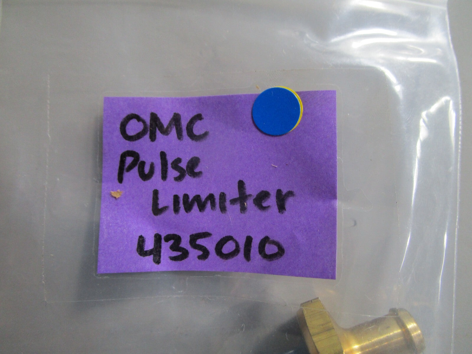 *NEW OEM* 0810 OMC Johnson Evinrude Pulse Limiter 435010 0435010