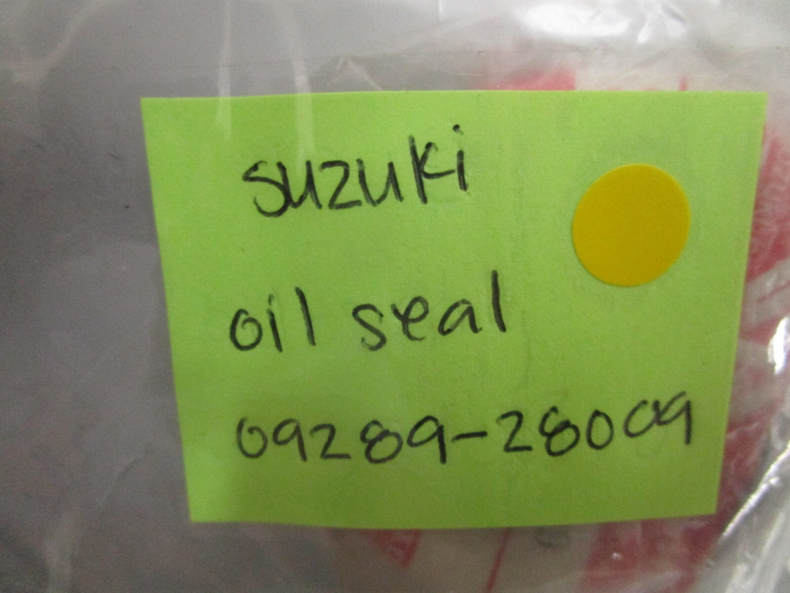 *NEW OEM* 0810 Suzuki Oil Seal 09289-28009