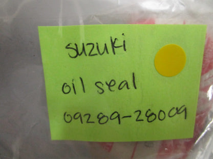 *NEW OEM* 0810 Suzuki Oil Seal 09289-28009