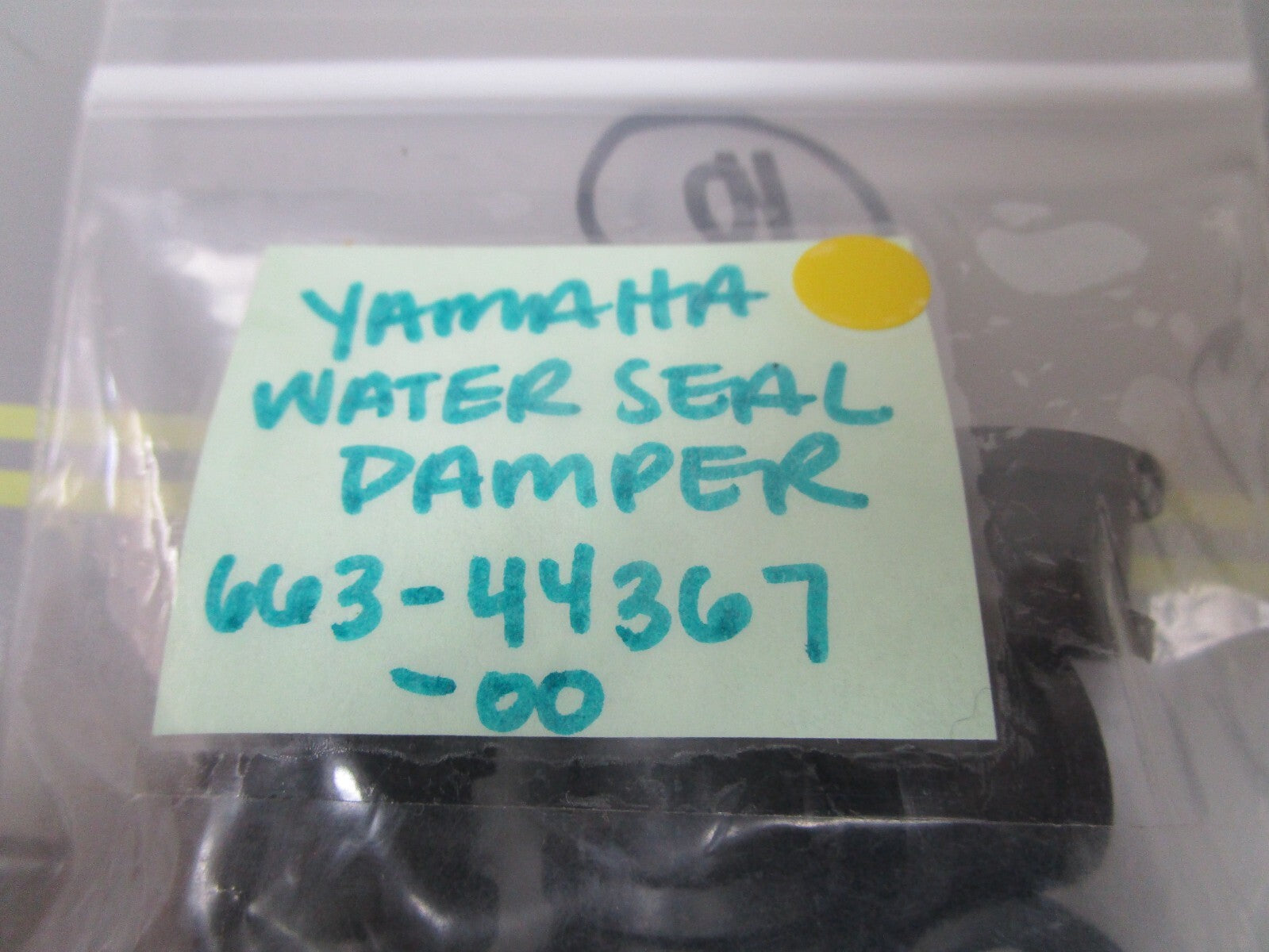 *NEW OEM* 0810 Yamaha Water Seal Damper 663-44367-00