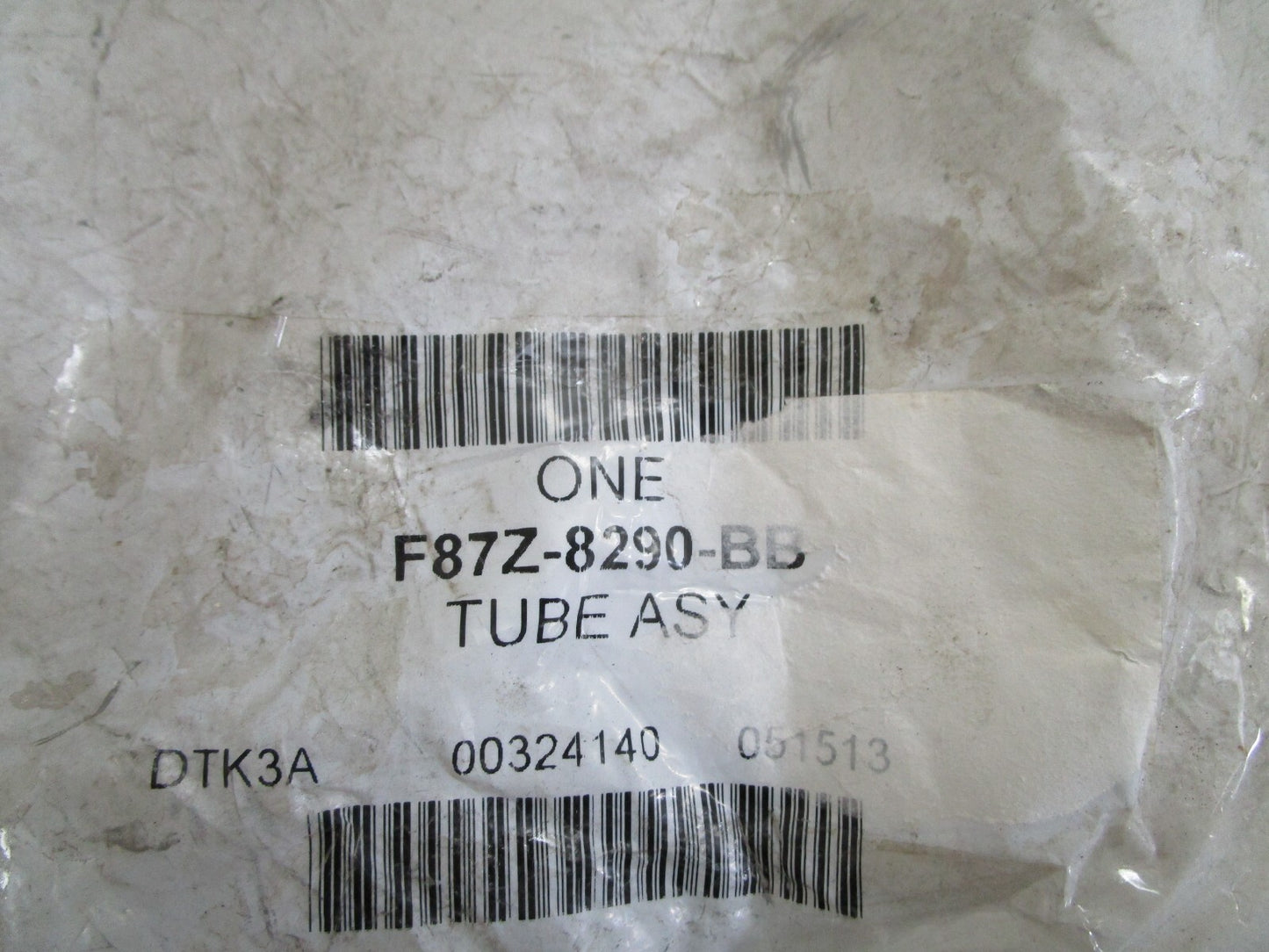 *NEW OEM* 0820 Ford Tube Assy F87Z-8290-BB