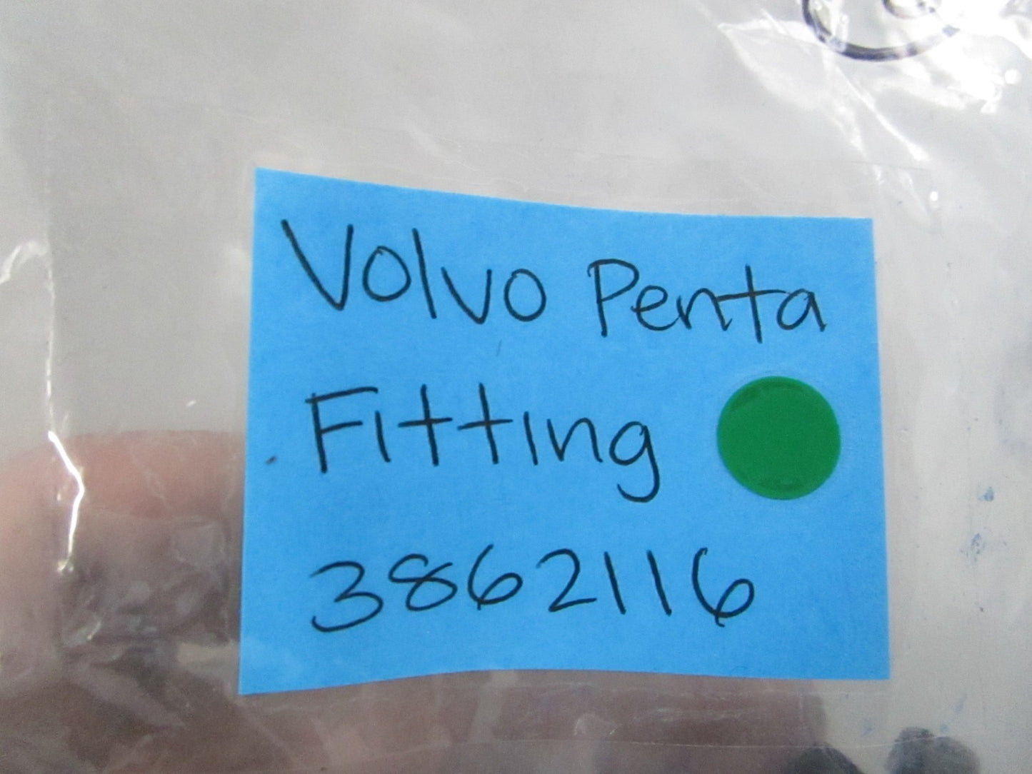 NEW OEM 3862116 Volvo Penta Fitting 0810