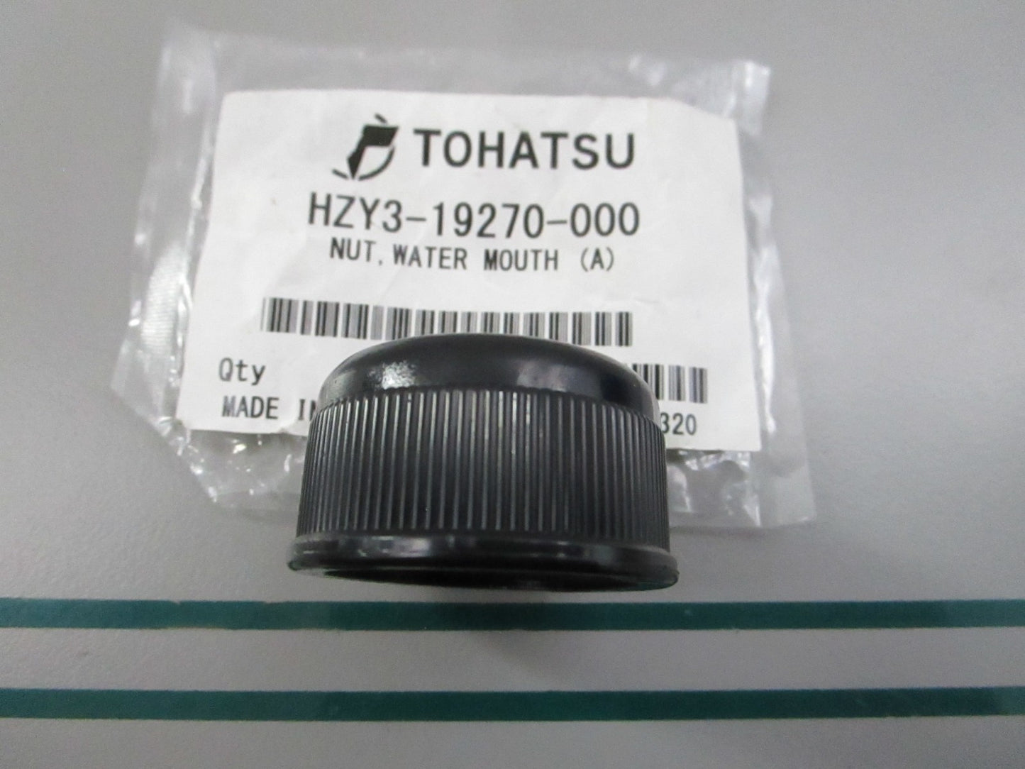 NEW OEM HZY3-19270-000 Tohatsu Water Mouth Nut (A)0810