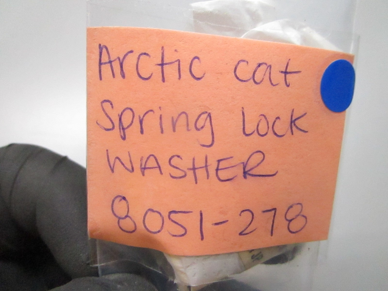 *NEW OEM* (LOT OF 6) 0810 Arctic Cat Spring Lock Washer 8051-278