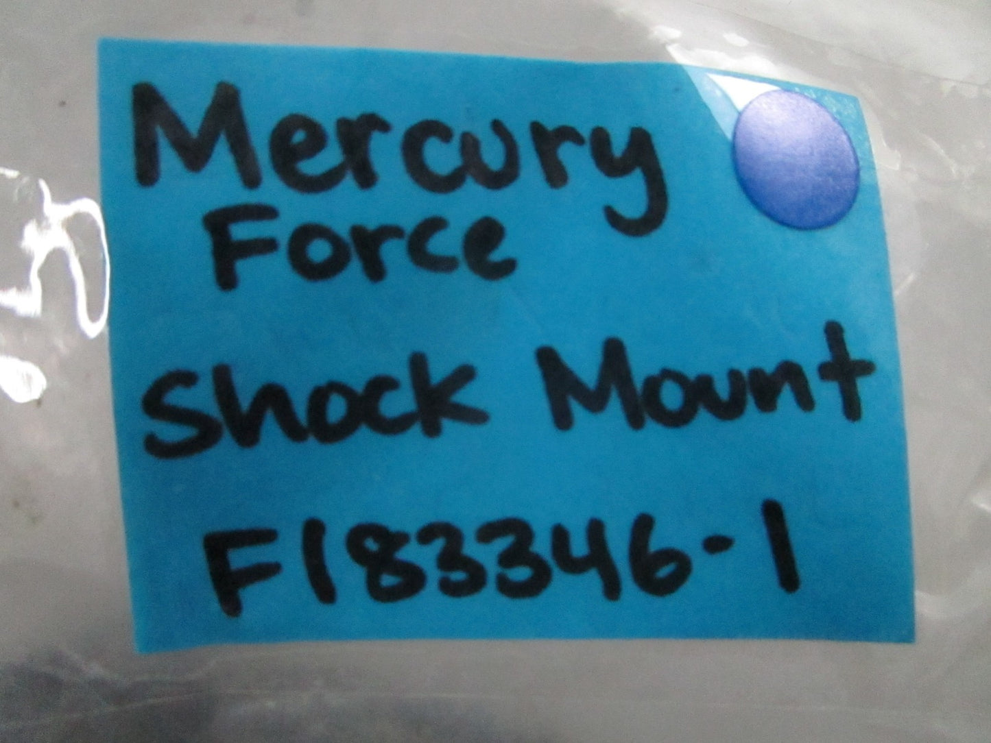 *NEW OEM* 0810 Mercury Force Shock Mount F183346-1