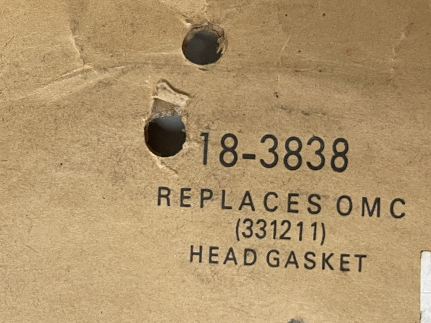 *NEW OEM* 0670 Sierra Gasket 18-3838 Replaces 331211